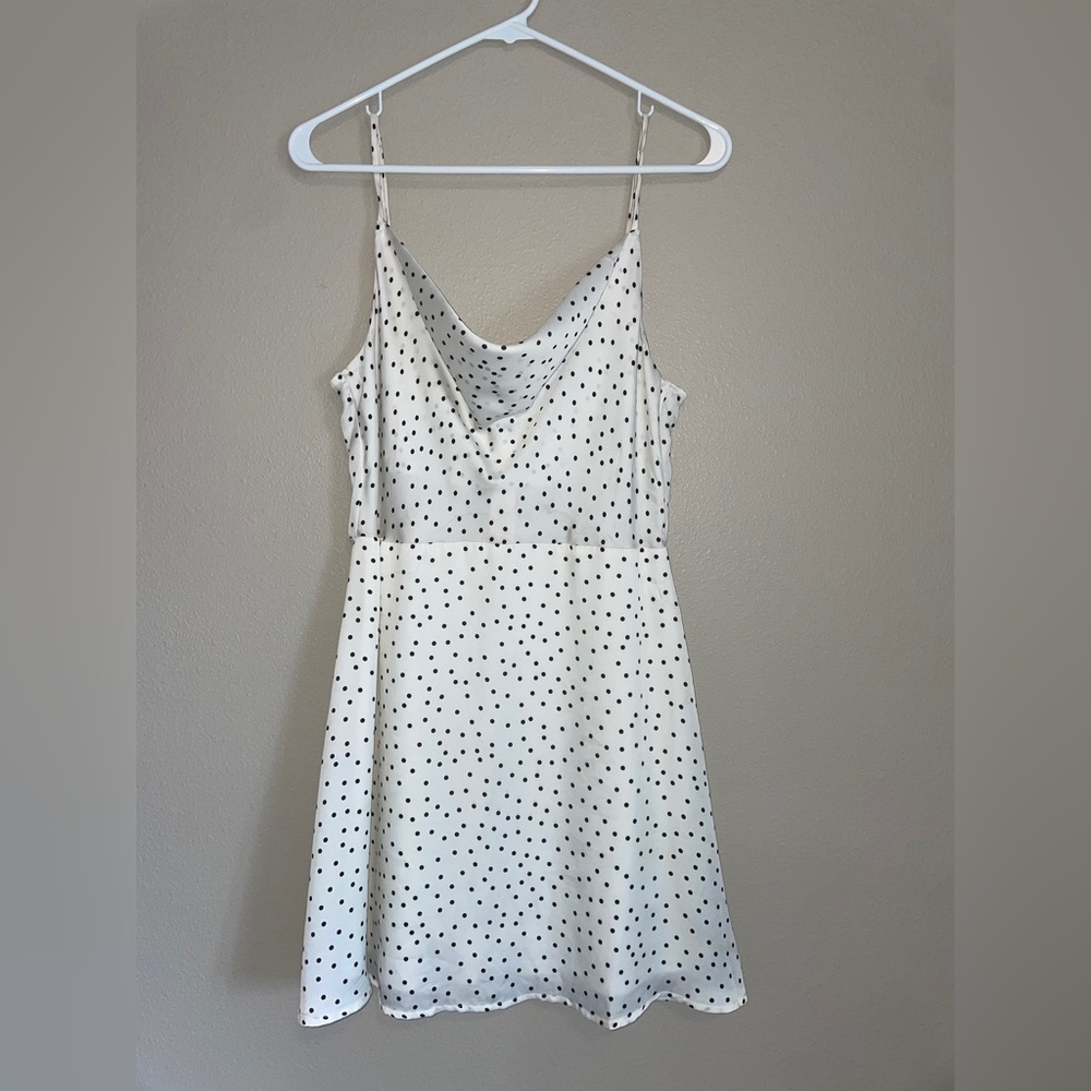 Lulus Satin Dress